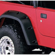 Load image into Gallery viewer, Bushwacker 97-06 Jeep TJ Pocket Style Flares 2pc - Black