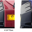 Load image into Gallery viewer, Bushwacker 97-06 Jeep TJ Pocket Style Flares 4pc - Black - Additional View 5