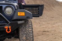 Load image into Gallery viewer, Bushwacker 97-06 Jeep Wrangler Trail Armor Front Corners - Black - Additional View 5