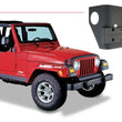 Load image into Gallery viewer, Bushwacker 97-06 Jeep Wrangler Trail Armor Rear Corners - Black - Main Product View