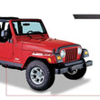 Load image into Gallery viewer, Bushwacker 97-06 Jeep Wrangler Trail Armor Side Rocker Panels - Black - Main Product View