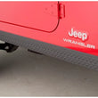 Load image into Gallery viewer, Bushwacker 97-06 Jeep Wrangler Trail Armor Side Rocker Panels - Black - Side View