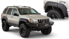 Load image into Gallery viewer, Bushwacker 99-04 Jeep Grand Cherokee Cutout Style Flares 2pc - Black - Main Product View