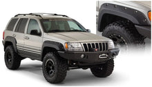 Load image into Gallery viewer, Bushwacker 99-04 Jeep Grand Cherokee Cutout Style Flares 4pc - Black - Main Product View