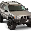 Load image into Gallery viewer, Bushwacker 99-04 Jeep Grand Cherokee Cutout Style Flares 4pc - Black - Side View