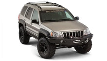 Load image into Gallery viewer, Bushwacker 99-04 Jeep Grand Cherokee Cutout Style Flares 4pc - Black - Side View