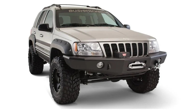 Bushwacker 99-04 Jeep Grand Cherokee Cutout Style Flares 4pc - Black - Additional View 5