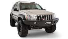 Load image into Gallery viewer, Bushwacker 99-04 Jeep Grand Cherokee Cutout Style Flares 4pc - Black - Additional View 5