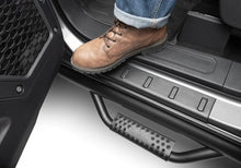 Load image into Gallery viewer, Bushwacker Armor Rocker Black fits 2020-2026 Chevrolet Silverado 2500 / 2020-2026 Chevrolet Silverado 3500 / 2020-2026 GMC...