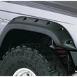 Load image into Gallery viewer, Bushwacker 84-01 Jeep Cherokee Cutout Style Flares 2pc Fits 4-Door Sport Utility Only - Black - Main Product View