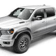 Load image into Gallery viewer, Bushwacker 19-22 Ram 1500 (Excl. Rebel/TRX) 67.4 &amp; 76.3in Bed Extend-A-Fender Flares 4pc - Smth Blk - Main Product View