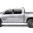 Load image into Gallery viewer, Bushwacker 19-22 Ram 1500 (Excl. Rebel/TRX) 67.4 &amp; 76.3in Bed Extend-A-Fender Flares 4pc - Smth Blk - Side View