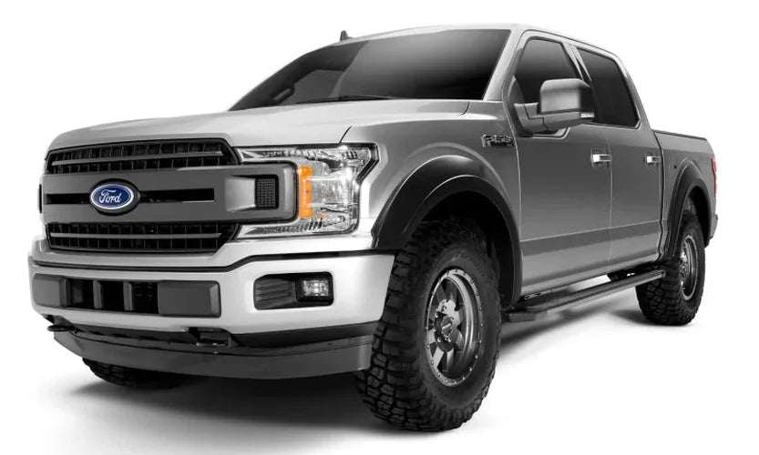 Bushwacker 18-19 Ford F-150 Extend-A-Fender Style Flares 4pc. - Black - Detail View