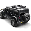 Load image into Gallery viewer, Bushwacker 18-21 Jeep Wrangler JL (2-Door &amp; 4-Door) Flat Style Flares 4pc - Black - Installation View