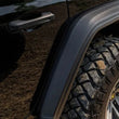 Load image into Gallery viewer, Bushwacker 18-21 Jeep Wrangler JL (2-Door &amp; 4-Door) Flat Style Flares 4pc - Black - Additional View 6