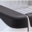 Load image into Gallery viewer, Bushwacker 07-13 Chevy Silverado 1500 Fleetside Bed Rail Caps 97.6in Bed - Black - Main Product View