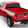 Load image into Gallery viewer, Bushwacker 07-13 Chevy Silverado 1500 Fleetside Bed Rail Caps 97.6in Bed - Black - Installation View