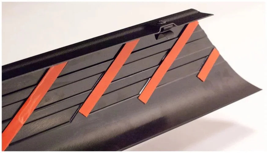 Bushwacker 07-13 Chevy Silverado 1500 Fleetside Bed Rail Caps 97.6in Bed - Black - Additional View 5