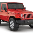 Load image into Gallery viewer, Bushwacker 07-18 Jeep Wrangler Pocket Style Flares 2pc Fits 2-Door Sport Utility Only - Black - Main Product View