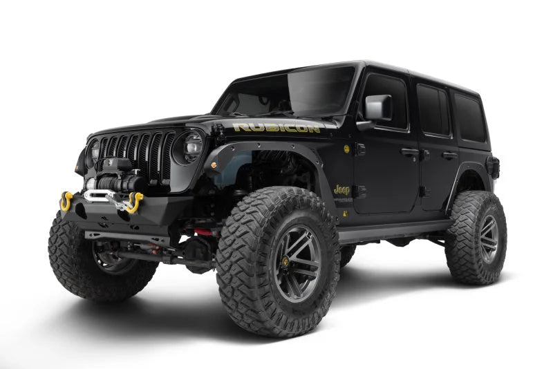 Bushwacker Trail Armor Fender Delete Kit 18-21 Jeep Wrangler JL 2DR/4DR - Main Product View