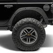 Load image into Gallery viewer, Bushwacker Trail Armor Fender Delete Kit 18-21 Jeep Wrangler JL 2DR/4DR - Side View