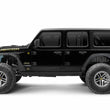 Load image into Gallery viewer, Bushwacker Trail Armor Fender Delete Kit 18-21 Jeep Wrangler JL 2DR/4DR - Back View