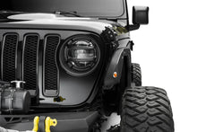 Load image into Gallery viewer, Bushwacker Trail Armor Fender Delete Kit 18-21 Jeep Wrangler JL 2DR/4DR - Installation View