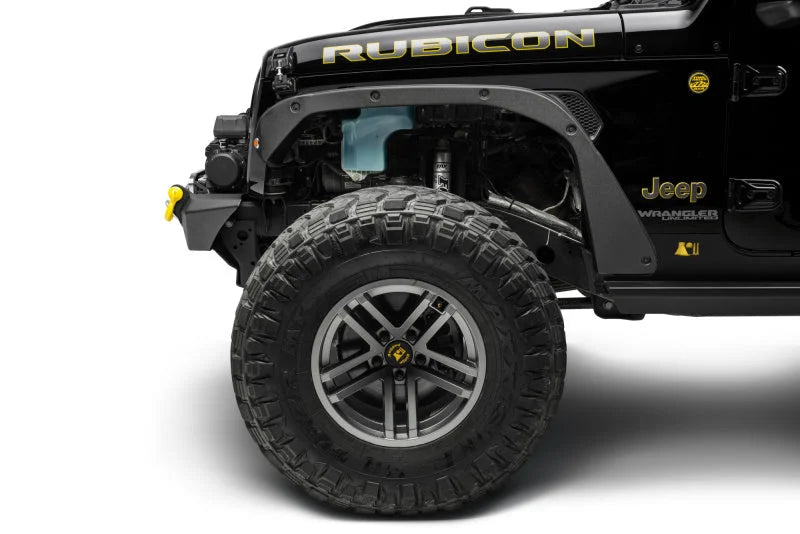 Bushwacker Trail Armor Fender Delete Kit 18-21 Jeep Wrangler JL 2DR/4DR - Additional View 5