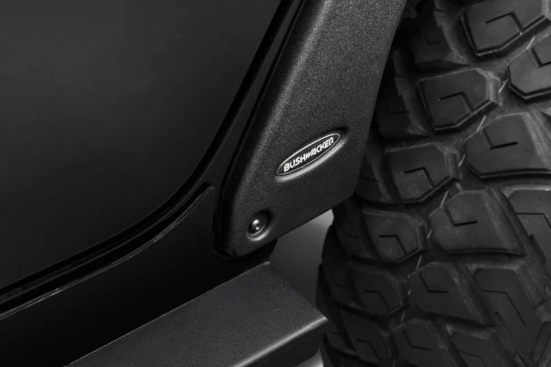 Bushwacker Trail Armor Fender Delete Kit 18-21 Jeep Wrangler JL 2DR/4DR - Additional View 6