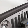 Load image into Gallery viewer, Bushwacker 07-18 Jeep Wrangler (JK) / (JK) Unlimited Trail Armor Hood Guard - Black