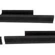 Load image into Gallery viewer, Bushwacker 2018 Jeep Wrangler Unlimited 4-Door Trail Armor Rocker Panel and Sill Plate Cover - Black - Main Product View