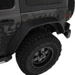 Load image into Gallery viewer, Bushwacker YA FF Jeep Flat Style 2 Piece - Main Product View