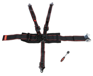 Butler Built Harness Elite 5pt L&L P/U Ratchet Black BB1220916