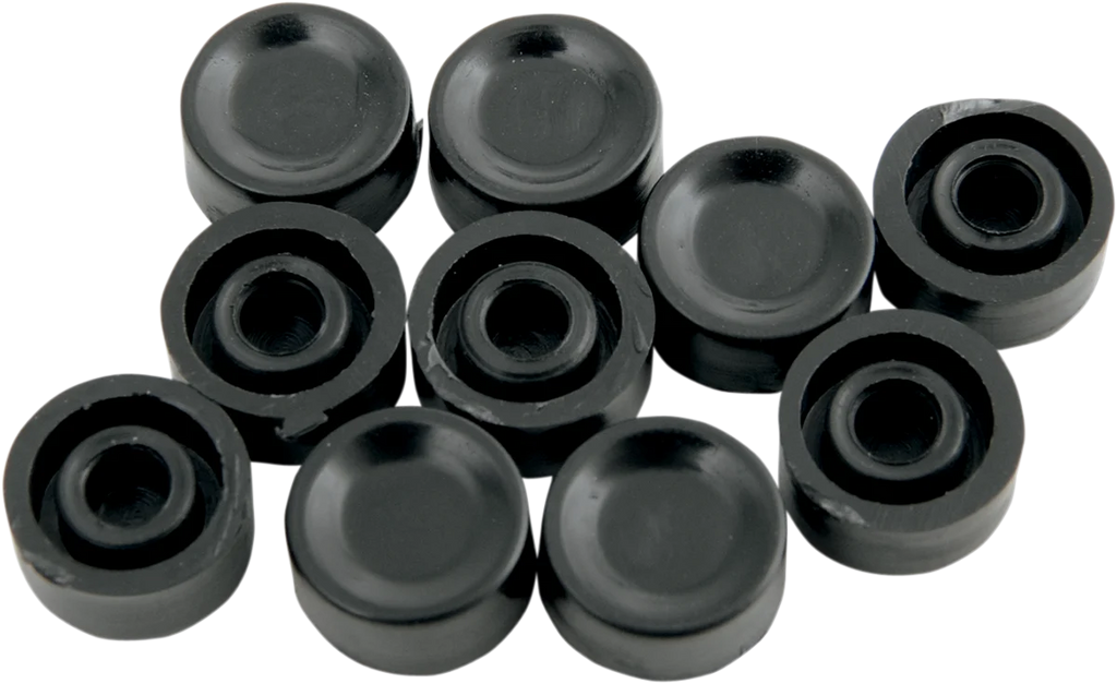 Button Cap - Horn/Start - Short - Black DragSpecialties 26-0193-BC101 - Main Product View
