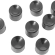 Load image into Gallery viewer, Button Cap - Turn Signal - Long - Black DragSpecialties 26-0192-BC101 - Main Product View