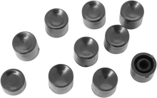 Load image into Gallery viewer, Button Cap - Turn Signal - Long - Black DragSpecialties 26-0192-BC101 - Main Product View