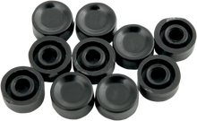 Load image into Gallery viewer, Button Cap - Turn Signal - Long - Black DragSpecialties 26-0192-BC101 - Side View