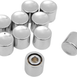 Load image into Gallery viewer, Button Cap - Turn Signal - Long - Chrome DragSpecialties 17267-HC3 - Main Product View