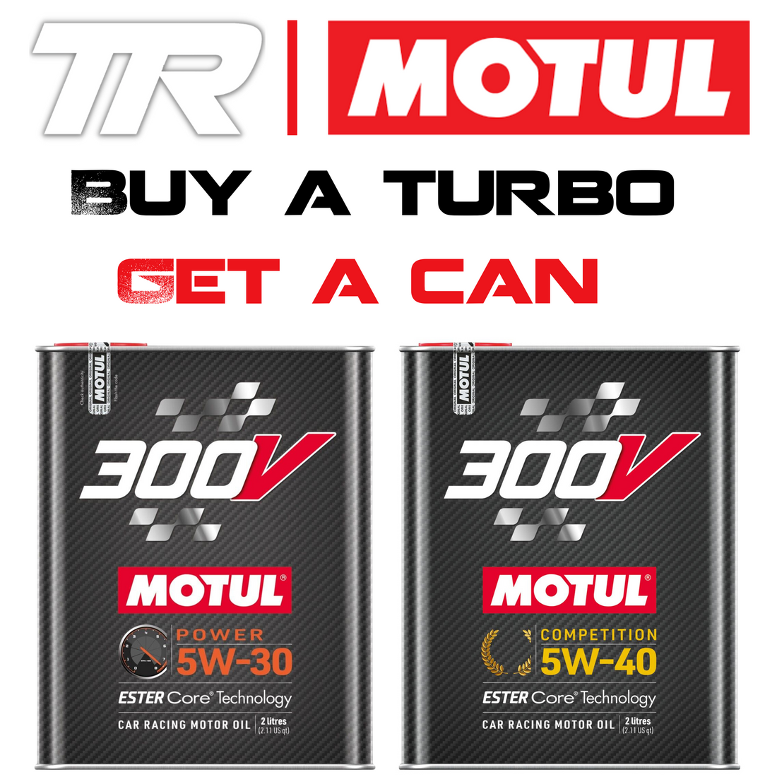 TR Twin Turbo Ball Bearing for BMW N54 15T, 16T & 19T