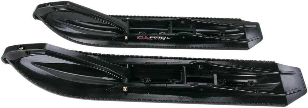 C&A Pro BX Skis - White - 7.25" 77010399 - Side View