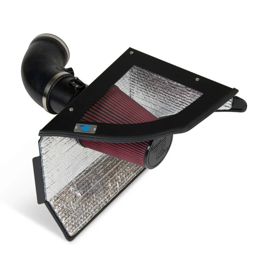 CAI COLD AIR INDUCTIONS Cold Air Intake 10-15 Camaro ZL1 6.2L Black 501-1099-10-ZB