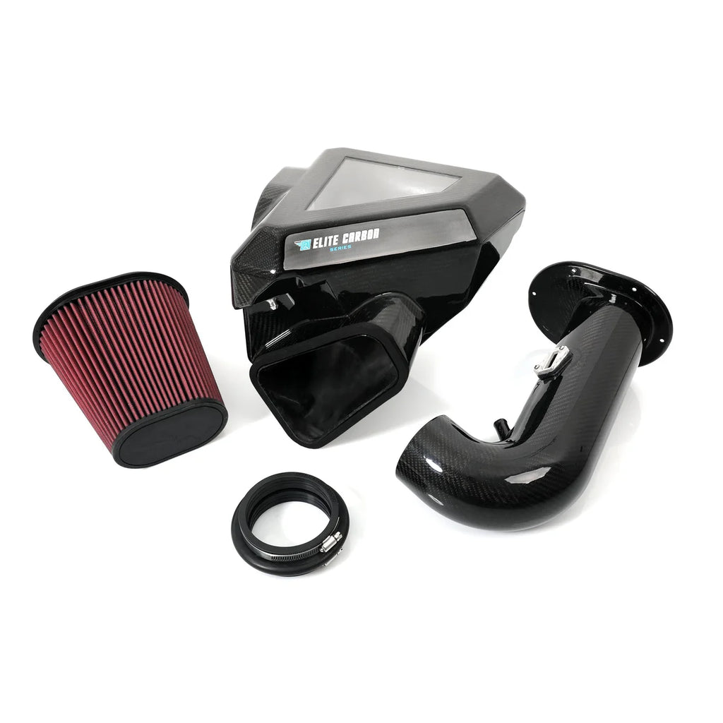CAI COLD AIR INDUCTIONS Cold Air Intake 16- Camaro SS 6.2L Carbon 501-5001