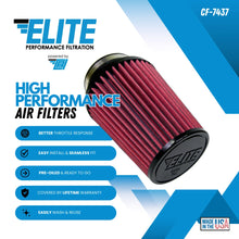 Load image into Gallery viewer, CAI COLD AIR INDUCTIONS High Performance Air Filter (CF-7437) CF-7437 - Side View