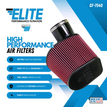 Load image into Gallery viewer, CAI COLD AIR INDUCTIONS High Performance Air Filter (CF-7540) CF-7540 - Side View
