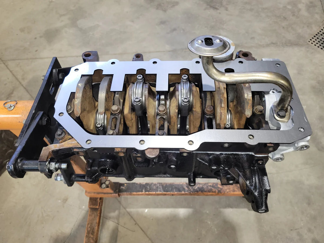 CI High Compression (N-A) Short Block fits 95-99 Eclipse Talon Neon 420a - Detail View