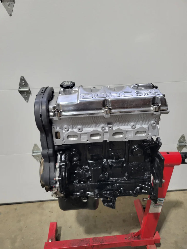 CI Low Compression (TURBO) Performance Long Block Eclipse Talon 420a - Side View