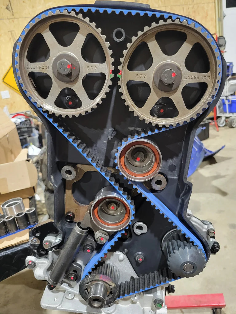 CI Low Compression (TURBO) Performance Long Block Eclipse Talon 420a - Installation View