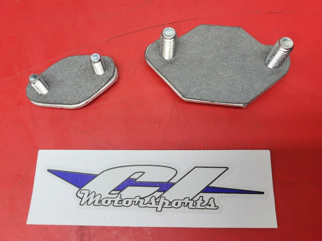 CI Motorsports EGR Block Off Kit fits Mitsubishi Eclipse / Eagle Talon / Dodge Neon 420a - Side View