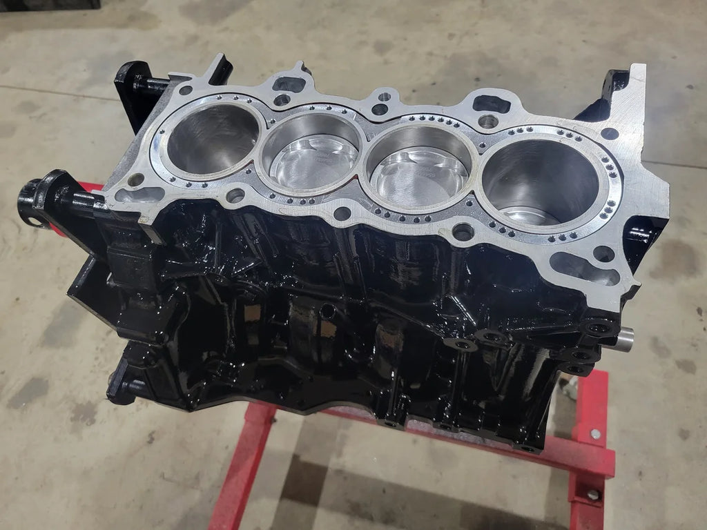 CI Motorsports Low Compression Turbo Short Block 92-95 Honda Civic D16Z6 - Main Product View