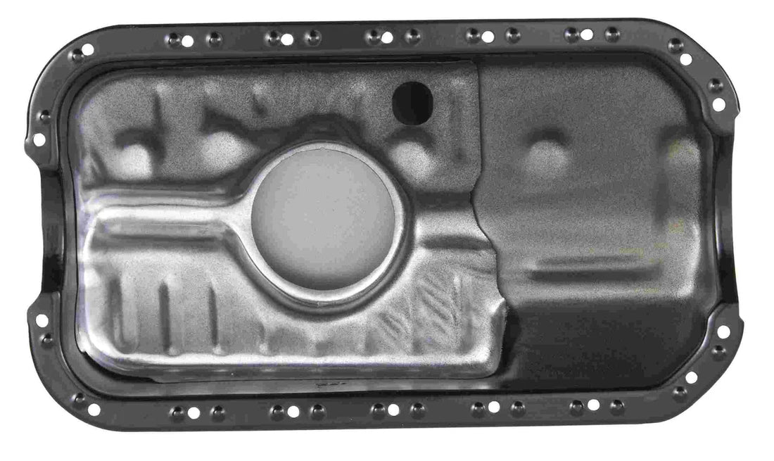 CI Motorsports OEM Oil Pan fits 1992-1995 Honda Civic D16Z6 - Side View